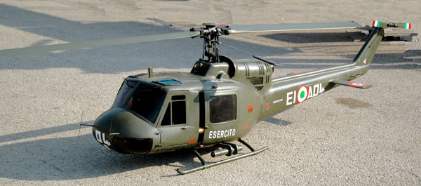 Fusoliera BELL AB-204 IROQUIS by HELITRENTO - dettaglio 1