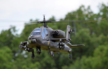 Fusoliera AH64 Apache Longbow by HELITRENTO